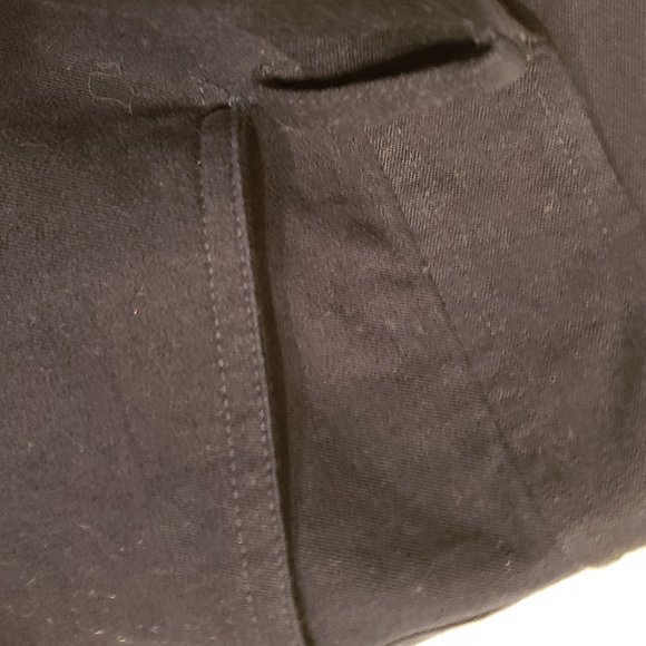 Navy Blue Capris by Ralph Lauren Size 8 - Picture 7 of 10